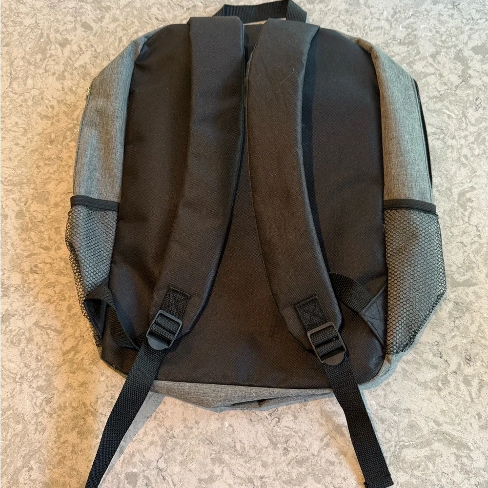 Georgetown University Gray Backpack